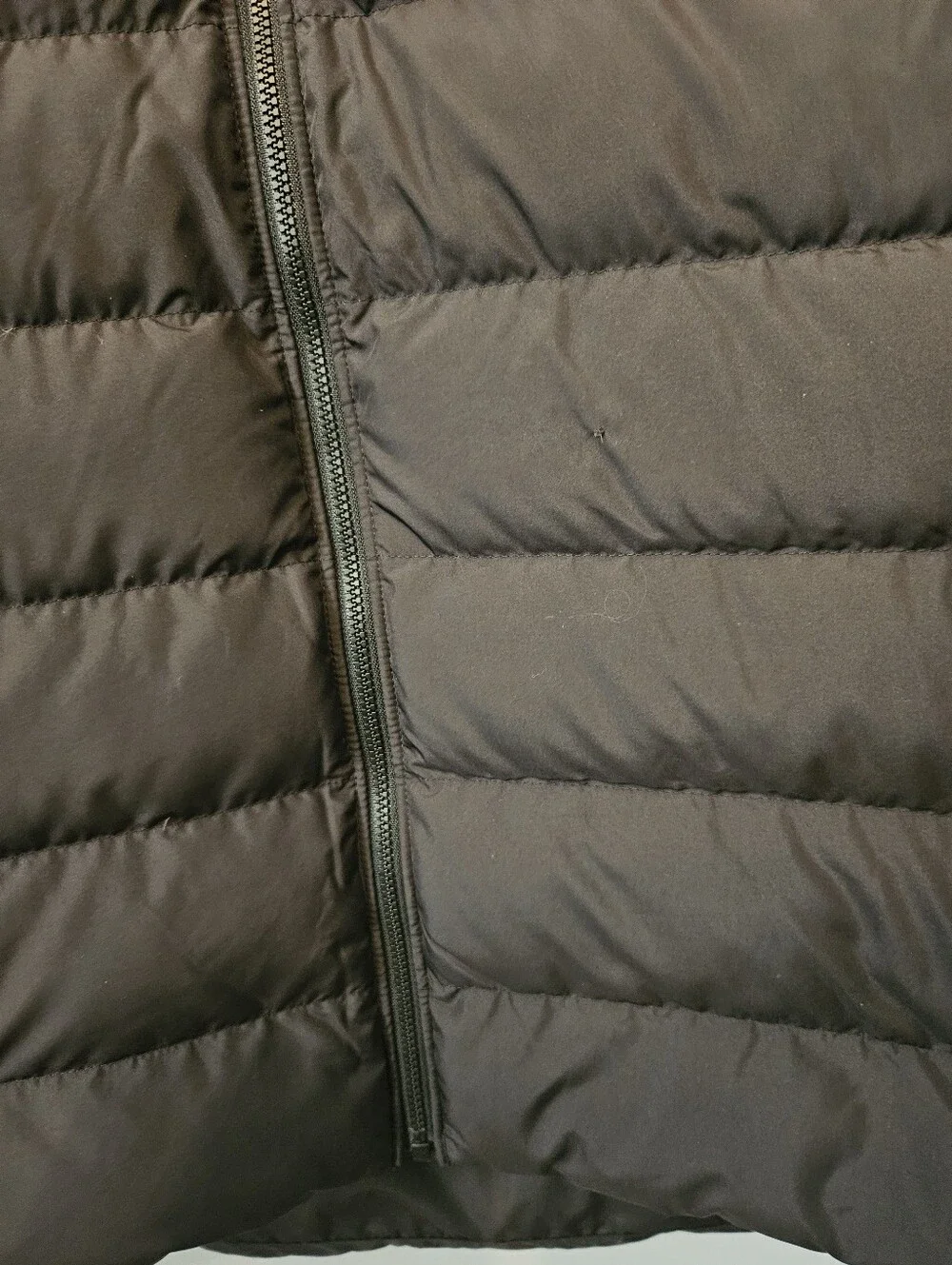THE NORTH FACE Aconcagua 3 Mens XXL Lined Down Hoody Jacket Coat Black